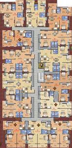 Project Image of 897.0 - 1268.0 Sq.ft 2 BHK Apartment for buy in Tristar Aishwarya