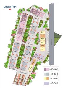 Project Image of 939.0 - 1127.0 Sq.ft 2 BHK Apartment for buy in Soumya Parklands