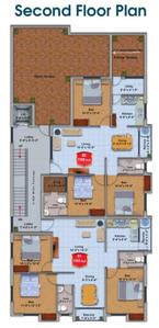 Project Image of 787.0 - 1163.0 Sq.ft 2 BHK Apartment for buy in M C Chenthur Flats