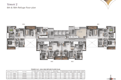 Project Image of 642.71 - 1742.0 Sq.ft 2 BHK Apartment for buy in Vertex Dream Velmore