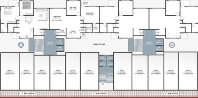 Project Image of 210.25 - 750.71 Sq.ft 1 BHK Apartment for buy in DND Shree Shiddhnath Enclave