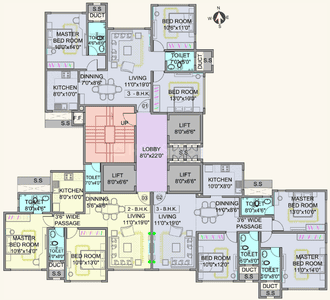 Project Image of 714.0 - 1133.0 Sq.ft 2 BHK Apartment for buy in Pride Park Royale