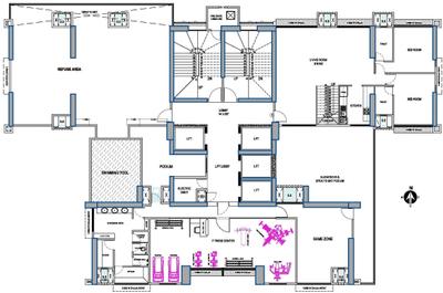 Project Image of 727.0 - 2160.0 Sq.ft 2 BHK Apartment for buy in Vora Centrico