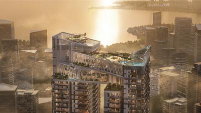 Project Image of 3303.0 - 5777.0 Sq.ft 3 BHK Apartment for buy in Rise With 9