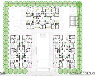 Project Image of 2218.44 - 3546.28 Sq.ft 4 BHK Apartment for buy in Raj The Crown