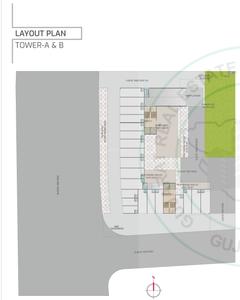 Agp Avighna Heights Layout Plan 1