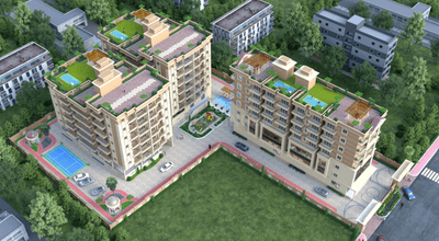 Project Image of 804.5 - 1135.6 Sq.ft 2 BHK Apartment for buy in Shri The Platinum Residency