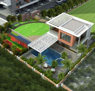 Project Image of 452.0 - 646.0 Sq.ft 1 BHK Apartment for buy in Shree Graffiti Elite Phase 2