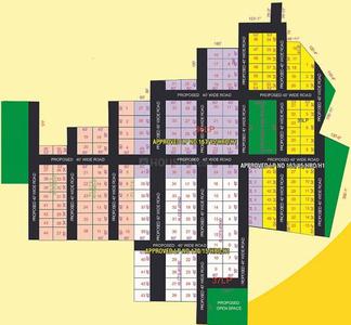 Fortune Everest 28 LP Layout Plan 1