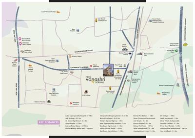 Project Image of 732.0 - 1225.0 Sq.ft 2 BHK Apartment for buy in New India Nicco Vanashri And Nicco Heights
