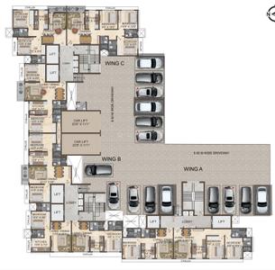 Project Image of 427.0 - 842.0 Sq.ft 1 BHK Apartment for buy in Bitcon Elysium