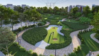 Project Image of 4259.0 - 7773.0 Sq.ft 4 BHK Villa for buy in Vaishnaoi Southwoods Villas