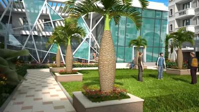 Project Image of 381.04 - 947.98 Sq.ft 1 BHK Apartment for buy in Sun Solus Heights Phase I