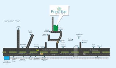 Project Image of 1322.0 - 2160.0 Sq.ft 3 BHK Apartment for buy in Paradise Heritage