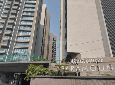 Rustomjee Paramount Wing D Elevation 2