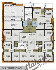 Project Image of 576.95 - 789.32 Sq.ft 2 BHK Apartment for buy in Shree Ram Suvarnabhumi Nirmal