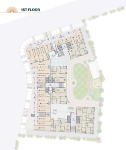 Project Image of 2610.0 - 3130.0 Sq.ft 3 BHK Apartment for buy in Aaryan Solaris Residency