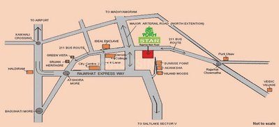 Project Image of 900 Sq.ft 2 BHK Apartment / Flat for sale in New Town for Rs. 6000000