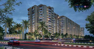 Project Image of 560.0 - 919.0 Sq.ft 1 BHK Apartment for buy in City Home Century One