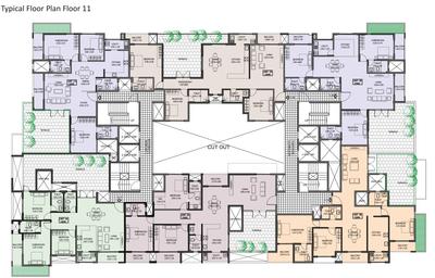 Project Image of 1500.0 - 1865.0 Sq.ft 3 BHK Apartment for buy in Esteem Emblem