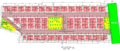 Project Image of 712.68 - 929.25 Sq.ft 2 BHK Villa for buy in Harsh Patel Ahmedabad Amrutam Homes
