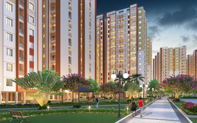 Project Image of 1335.0 - 2490.0 Sq.ft 2.5 BHK Apartment for buy in The Great Ashoka City