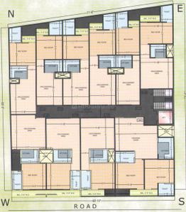 Project Image of 540.0 - 1000.0 Sq.ft 1 BHK Apartment for buy in Sarthak Homes
