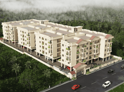 Project Image of 770.0 - 864.0 Sq.ft 3 BHK Apartment for buy in Vasudharini Nest