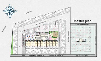 Project Image of 955.0 - 1112.0 Sq.ft 3 BHK Apartment for buy in Shantiniketan