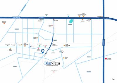 Project Image of 1164.66 - 2492.92 Sq.ft 3 BHK Apartment for buy in Edition 22 Blue Gem
