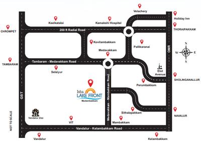 Project Image of 503.0 - 2145.0 Sq.ft Residential Plot Plot for buy in Isha Lake Front