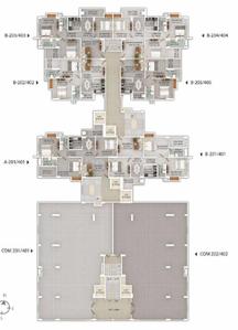 Project Image of 791.0 - 1223.0 Sq.ft 2 BHK Apartment for buy in Achyut SRKM Altair
