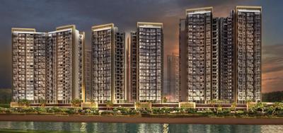Project Image of 625.0 - 1900.0 Sq.ft 1 BHK Apartment for buy in Puravankara Purva Silversands Phase 1 Building 4 To 9