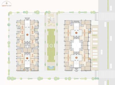 Project Image of 367.7 - 1170.0 Sq.ft 1 BHK Apartment for buy in Ganesh Arise