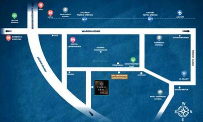 Project Image of 1656.0 - 2390.0 Sq.ft 3 BHK Row House for buy in Golden Glory 101
