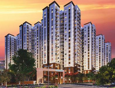 Project Image of 452.0 - 1285.0 Sq.ft 1 BHK Apartment for buy in Cybercity Rainbow Heights