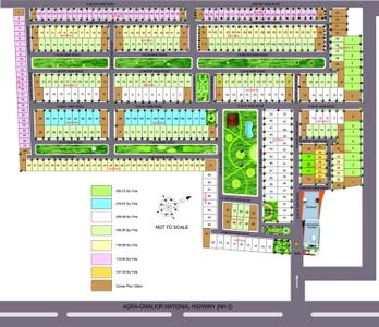 Project Image of 1077.0 - 2845.0 Sq.ft 2 BHK Villa for buy in Deeksha KCR Town Vilas