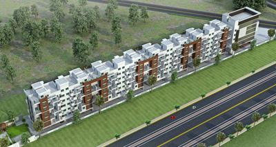 Project Image of 1035.92 - 1040.22 Sq.ft 3 BHK Apartment for buy in Swaraaj Paradise Phase 3