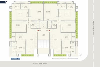 Project Image of 0.0 - 1899.0 Sq.ft 3 BHK Apartment for buy in Navkar Elegance