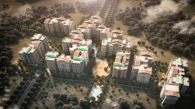 Project Image of 619.0 - 1033.0 Sq.ft 1.5 BHK Apartment for buy in The County