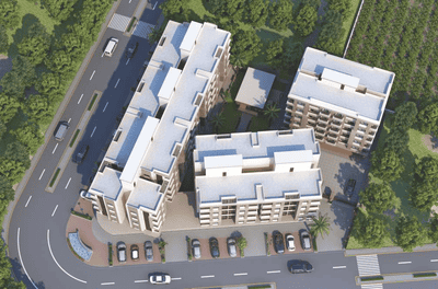 Project Image of 650 Sq.ft 1 BHK Apartment / Flat for sale in Sevasi for Rs. 1721000