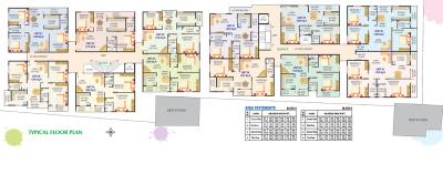 Project Image of 1020.0 - 1470.0 Sq.ft 2 BHK Apartment for buy in MR Classic