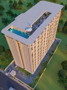 Project Image of 0.0 - 513.0 Sq.ft 1 RK Apartment for buy in Turban Residency