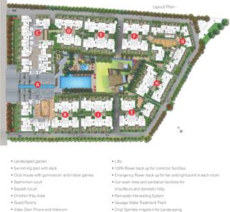 Project Image of 673.0 - 1289.0 Sq.ft 2 BHK Apartment for buy in Rohan Kritika Wings A C