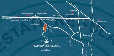 Project Image of 1128.38 - 1565.07 Sq.ft 3 BHK Villa for buy in Gokuldham Premium Bunglows