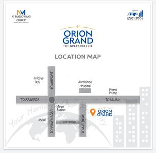 Project Image of 650.0 - 1190.0 Sq.ft 1 BHK Apartment for buy in Lotus Orion Grand