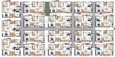 Project Image of 1220.0 - 1780.0 Sq.ft 2 BHK Apartment for buy in Hari Hara Urbanite Homes