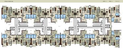 Project Image of 768.0 - 1187.0 Sq.ft 2 BHK Apartment for buy in Corporate Suncity Gloria