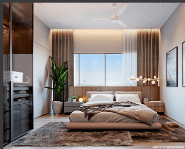 Project Image of 751.86 - 2011.99 Sq.ft 2 BHK Apartment for buy in Sai Texas 2