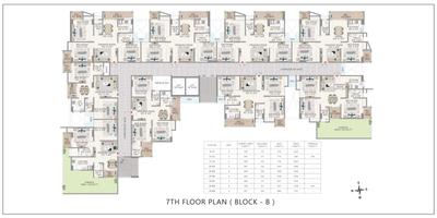 Project Image of 972.0 - 2138.0 Sq.ft 2 BHK Apartment for buy in Auspire Achyut